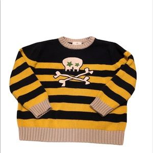 Hanna Anderson Skull Sweater ☠️